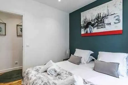 Appartamento Charming - 2ch 6p - Montreuil (Seine-Saint-Denis)